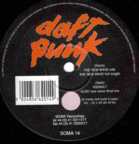The New Wave (1994) — Daft Punk