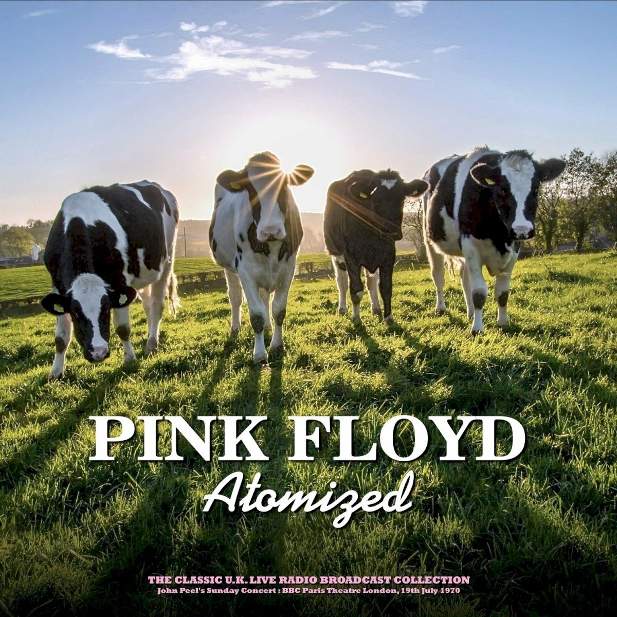 FM Radio Broadcast Paris Cinema Regent Street London 19th July 1970 (2021) — Pink Floyd