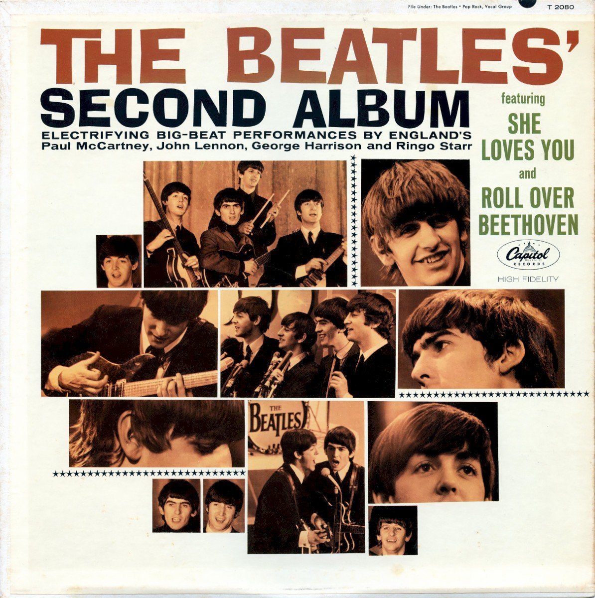 The Beatles’ Second Album (1964) — The Beatles