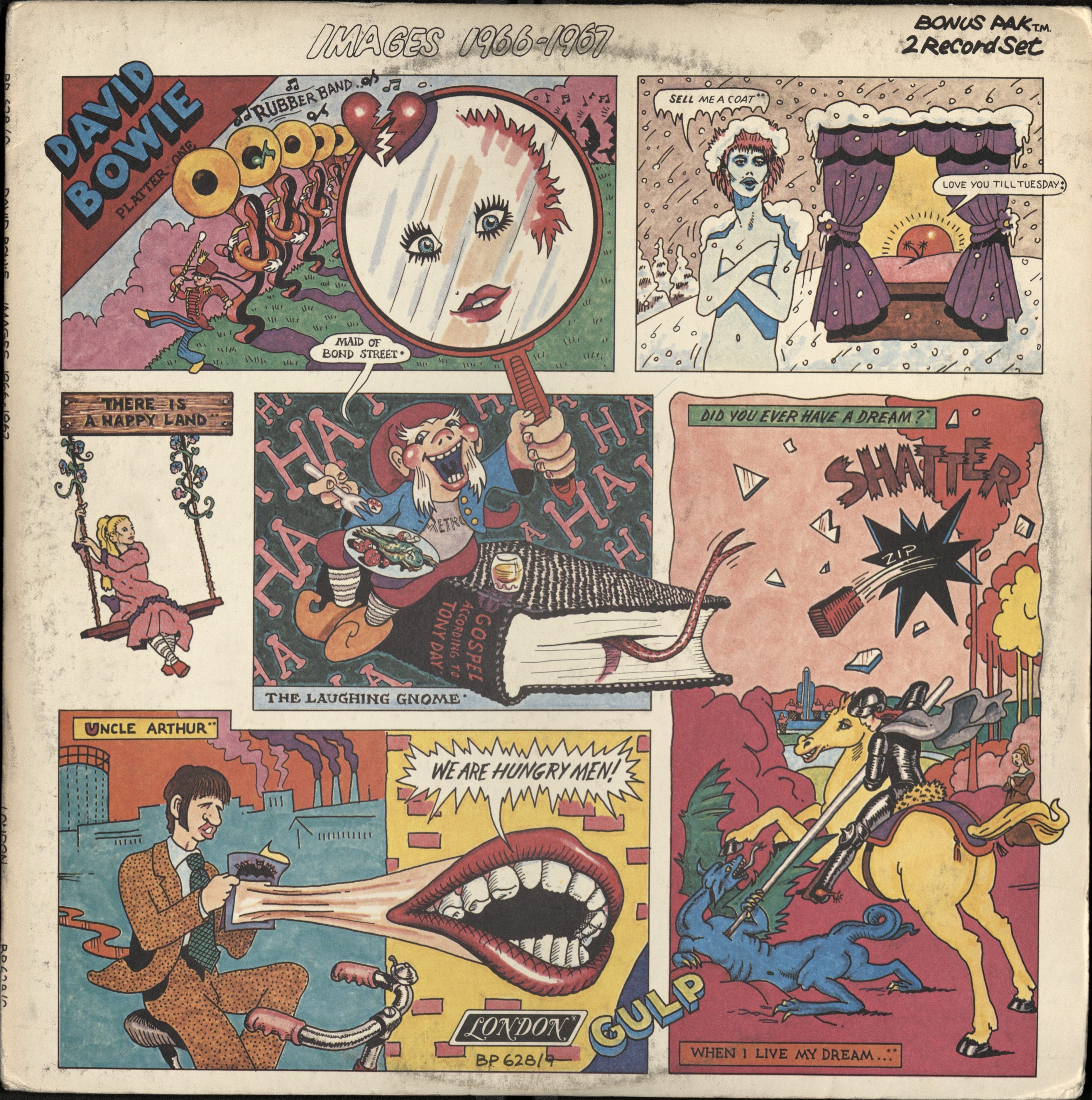 Images 1966–1967 (1973) — David Bowie