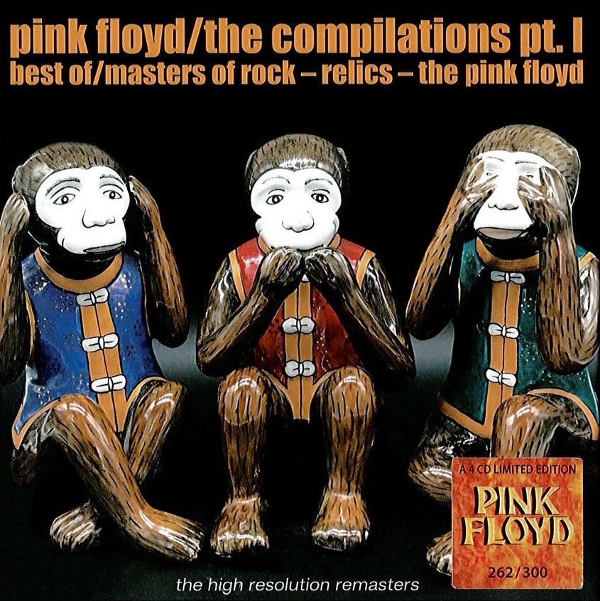 The Compilations, Part I: The High Resolution Remasters (2022) — Pink Floyd