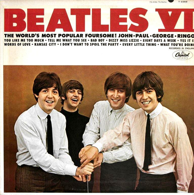 Beatles VI (1965) — The Beatles