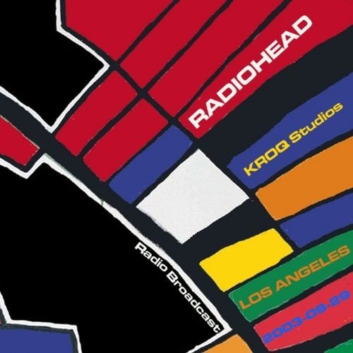 2003‐09‐29: Breakfast With Radiohead, KROQ, Capitol Records, Hollywood, CA, USA — Radiohead