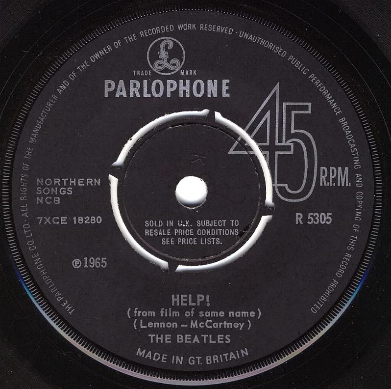 Help! / I’m Down (1965) — The Beatles