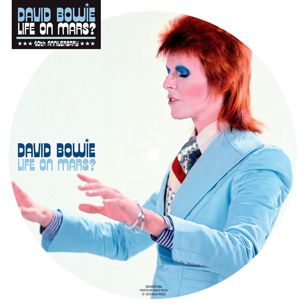 Life on Mars (1973) — David Bowie