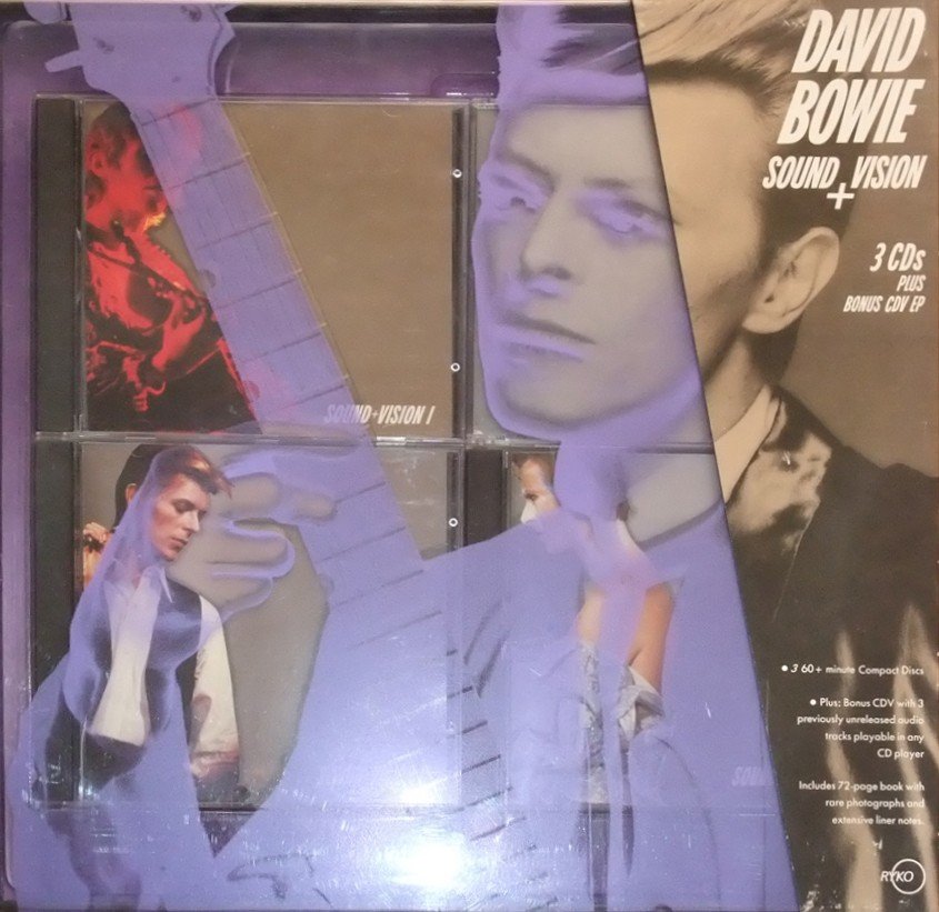 Sound + Vision (1989) — David Bowie
