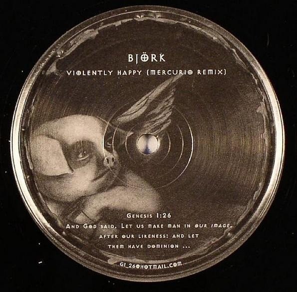 Violently Happy / Ultraviolet (2004) — Björk