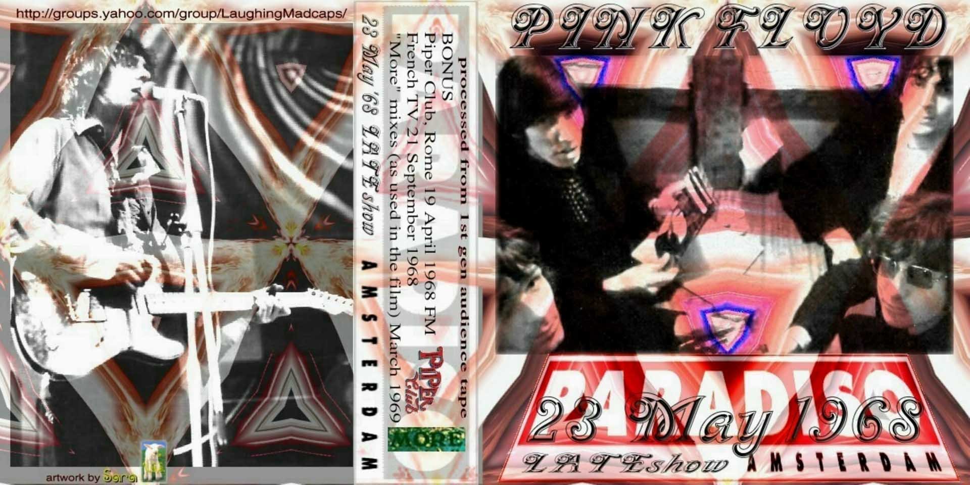 1968‐05‐23, late show: Paradiso, Amsterdam, Netherlands — Pink Floyd