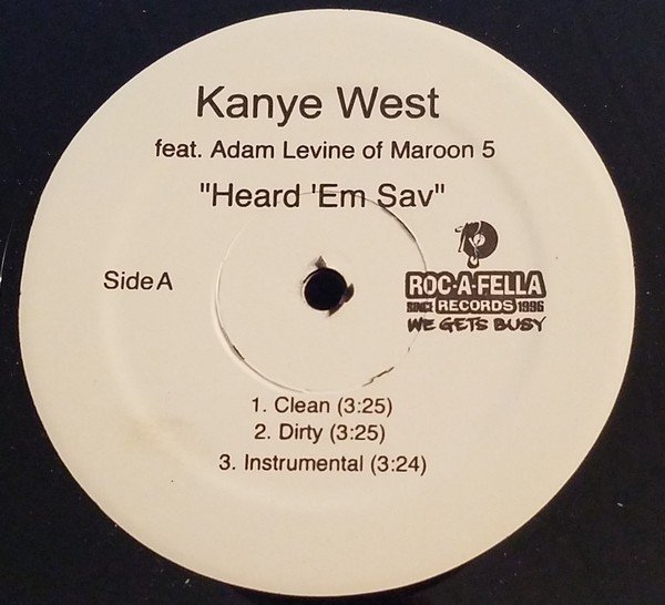 Heard ’Em Say / Touch the Sky (2005) — Kanye West