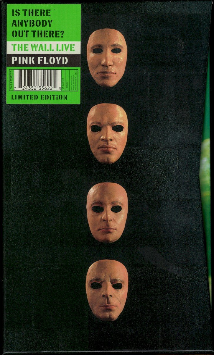 Is There Anybody out There? The Wall Live: 1980–1981 (2000) — Pink Floyd
