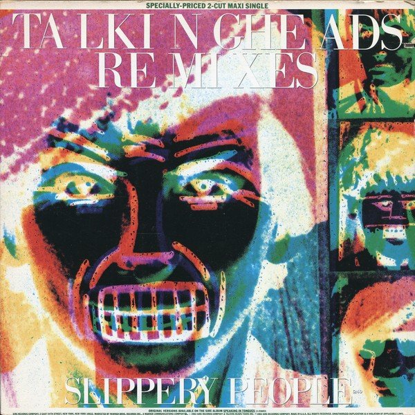 Slippery People (1983) — Talking Heads