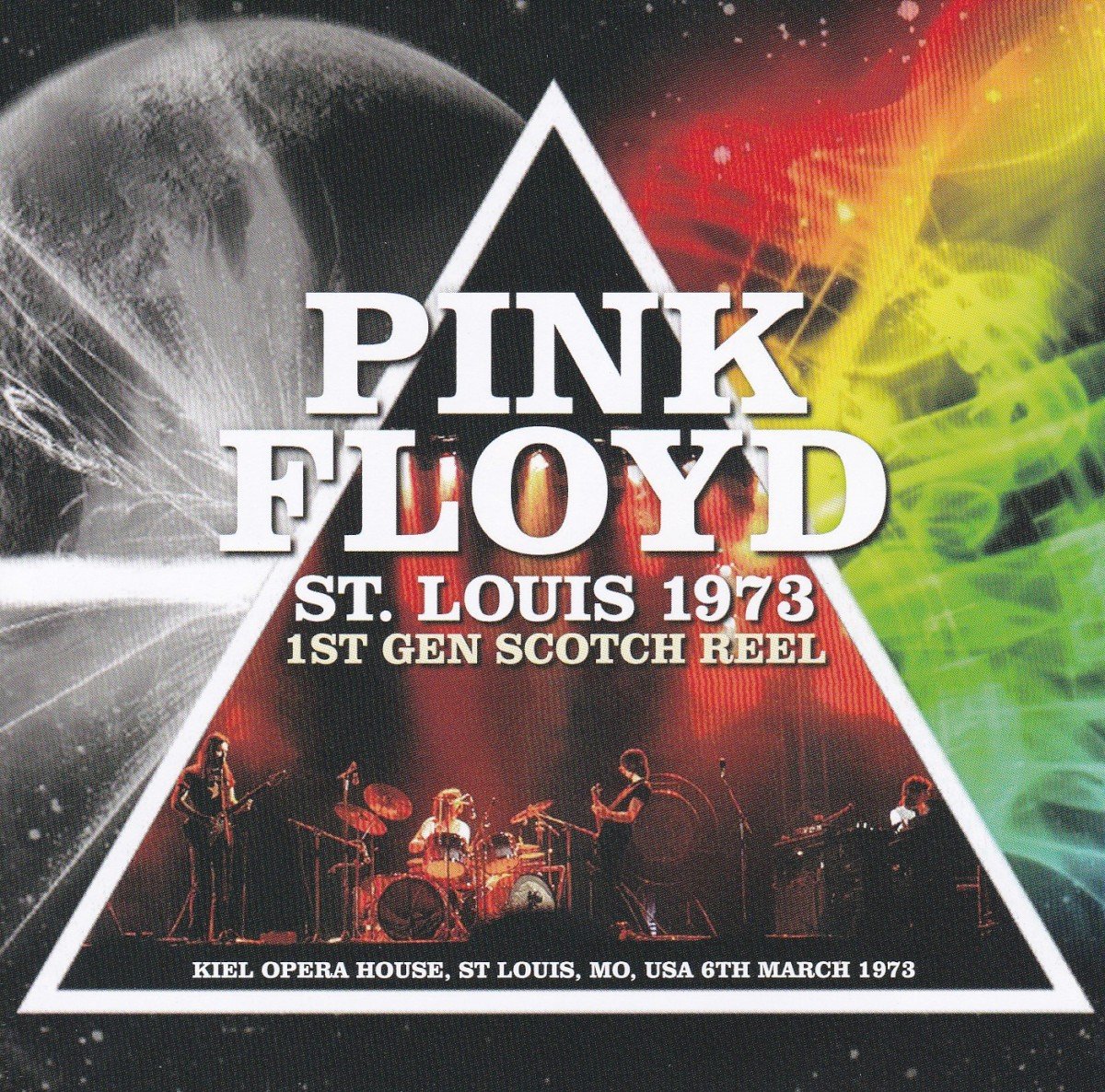 Live at Kiel Opera House, St. Louis, USA, 6 Mar 1973 (2020) — Pink Floyd