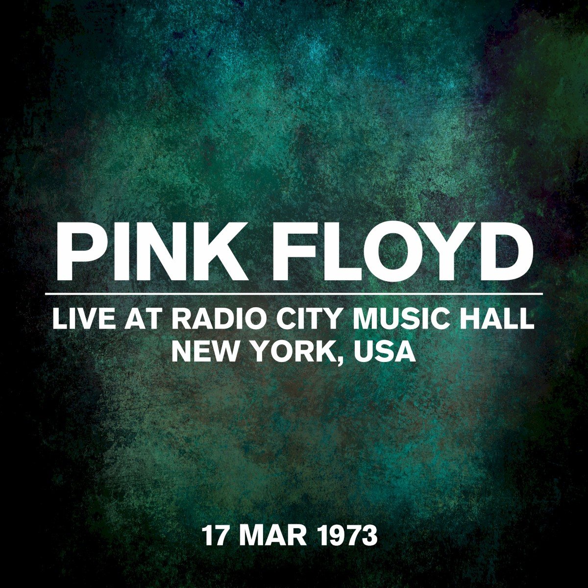 Live at Radio City Music Hall, New York, USA, 17 Mar 1973 (2023) — Pink Floyd
