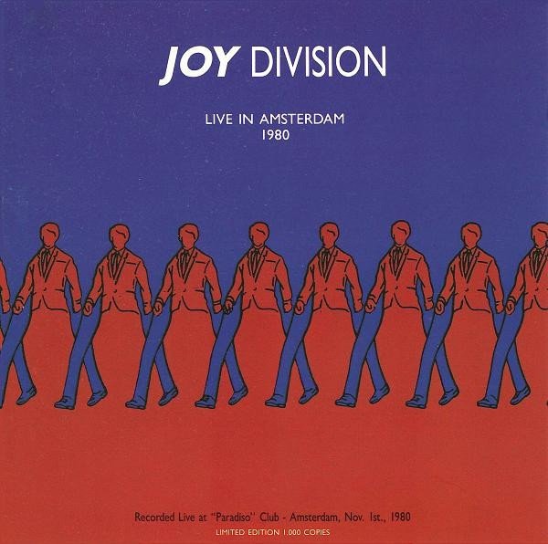 Live in Amsterdam 1980 (1990) — Joy Division