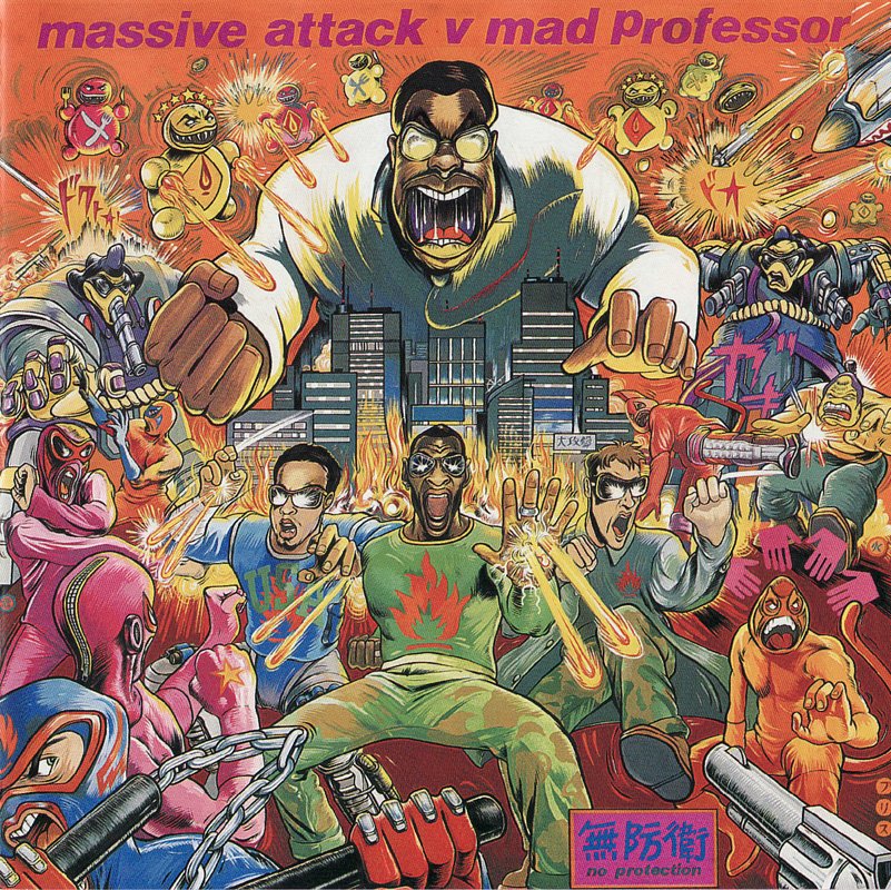 No Protection (1995) — Massive Attack