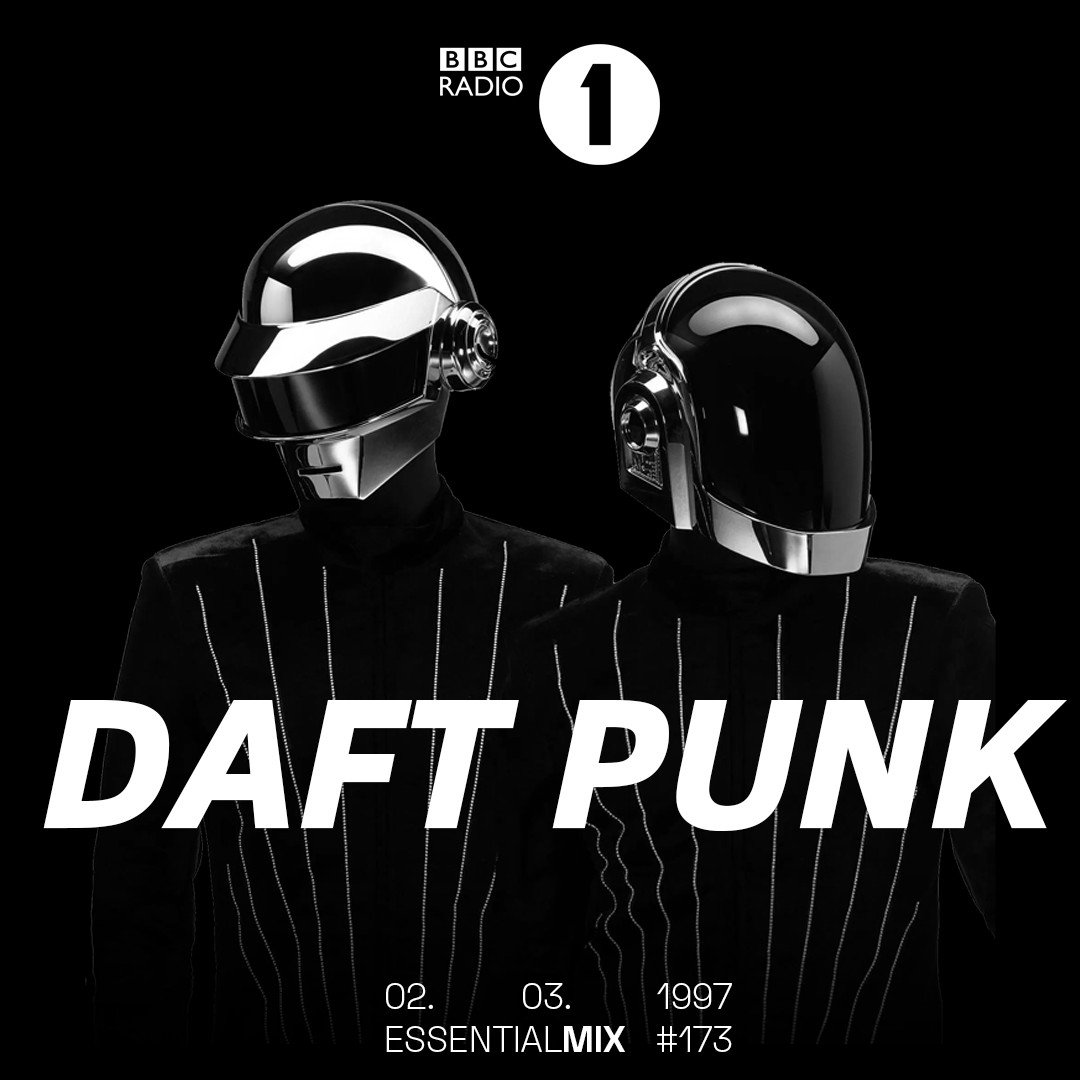 1997-03-02: BBC Radio 1 Essential Mix (1997) — Daft Punk