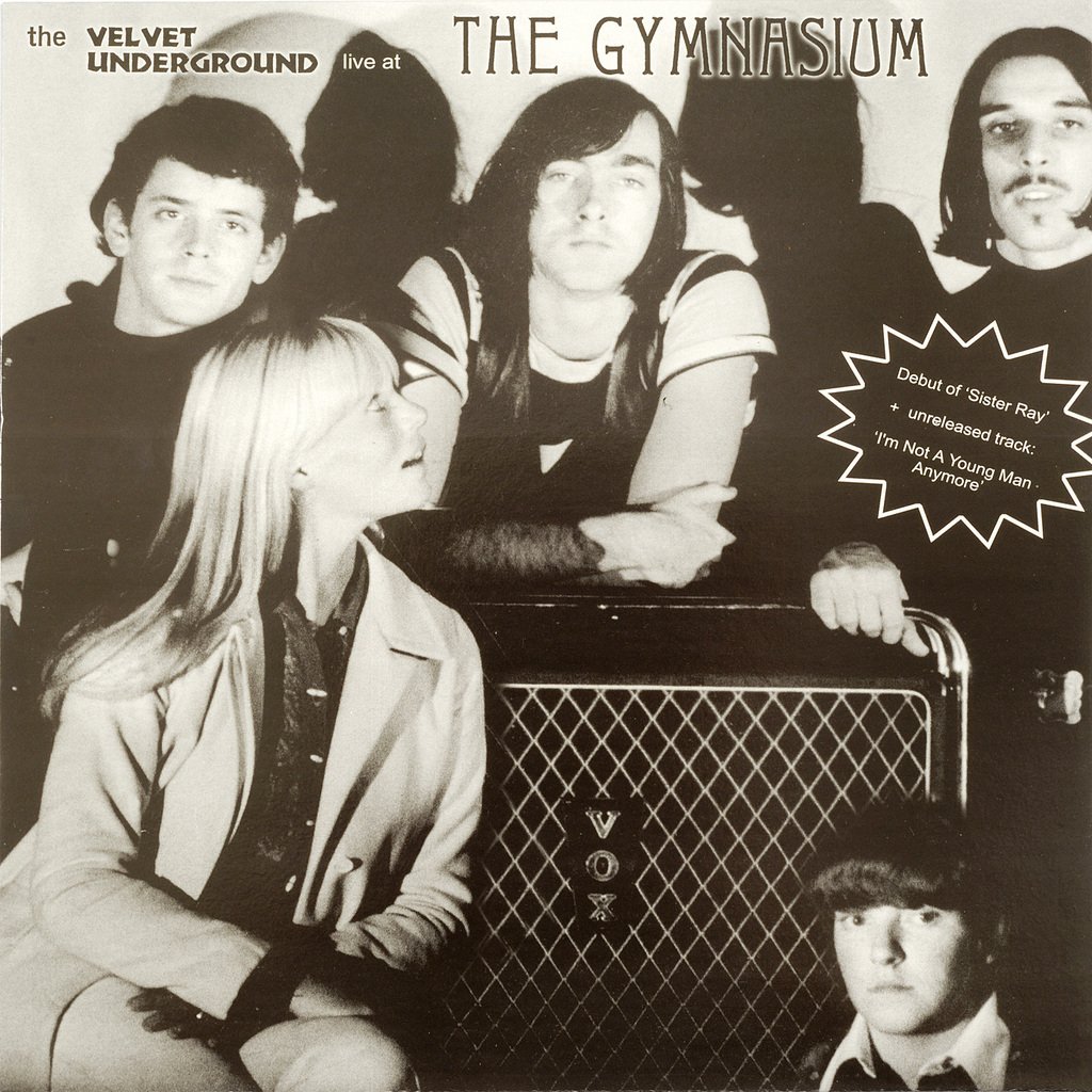 1967-04-xx: Caught Between the Twisted (disc 4: Illuminations Of Atonality): The Gymnasium, New York City, New York (2008) — The Velvet Underground