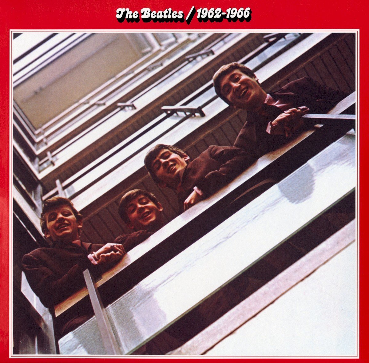 1962–1966 (1973) — The Beatles