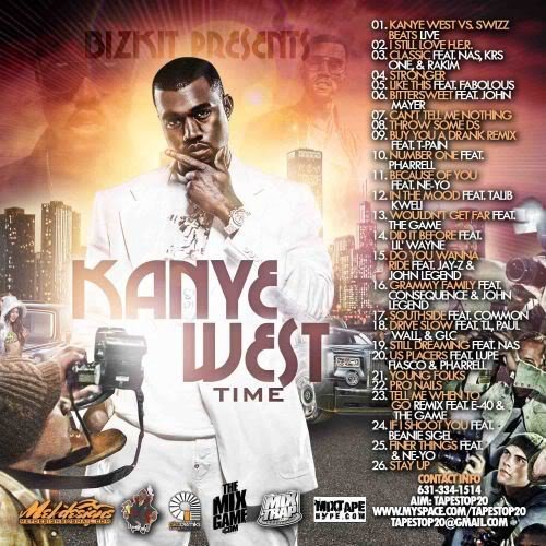 Time (2007) — Kanye West