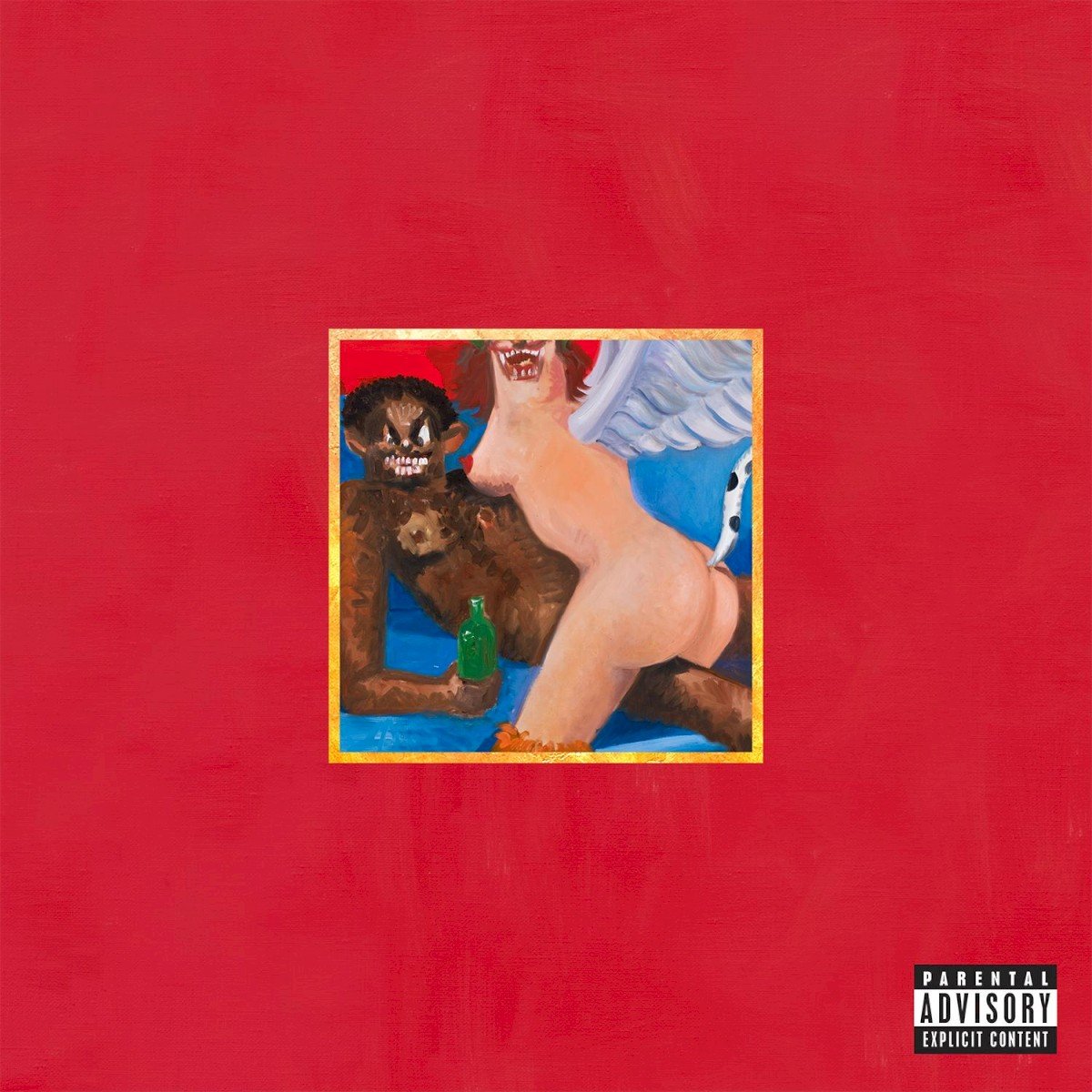 My Beautiful Dark Twisted Fantasy (2010) — Kanye West