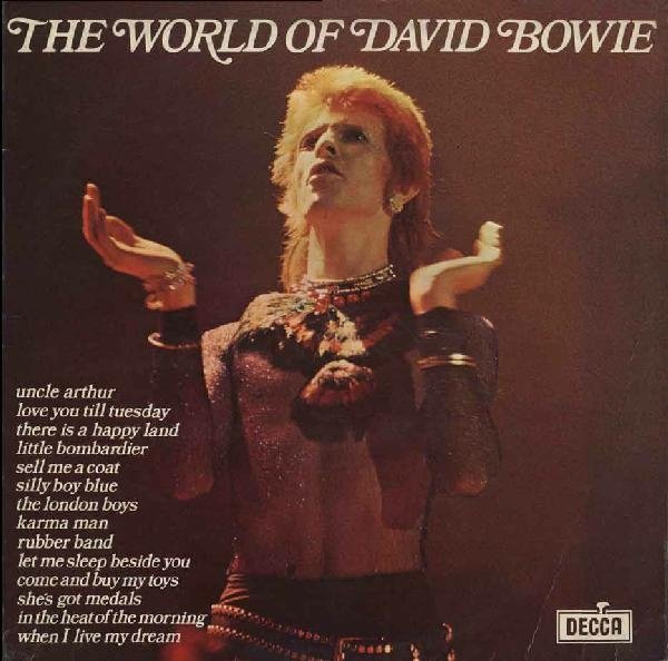 The World of David Bowie (1970) — David Bowie