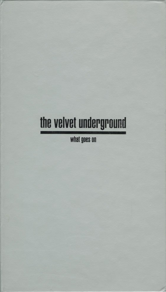 What Goes On (1993) — The Velvet Underground