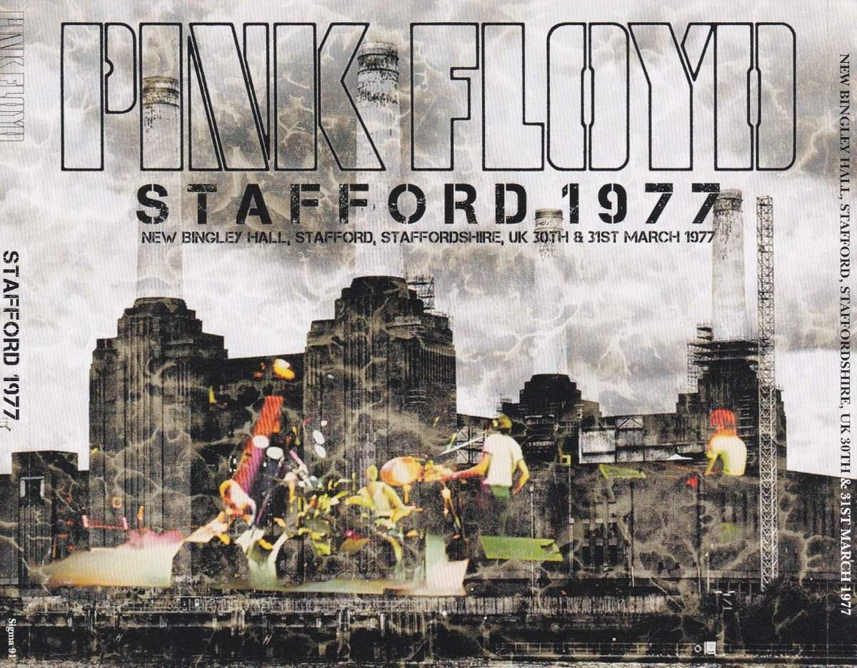 Stafford 1977 (2013) — Pink Floyd
