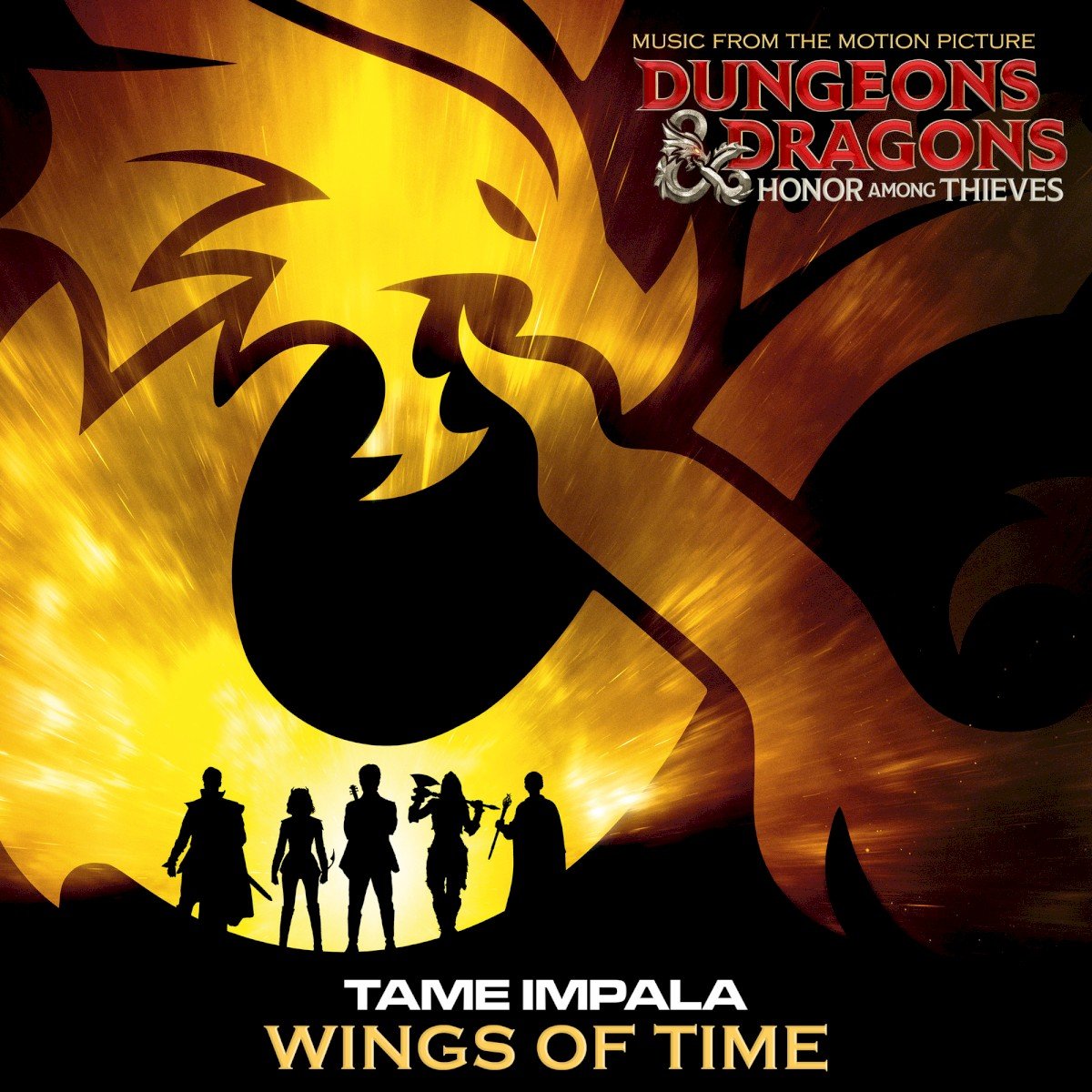 Wings of Time (Music from the Motion Picture Dungeons & Dragons: Honor Among Thieves) (2023) — Tame Impala