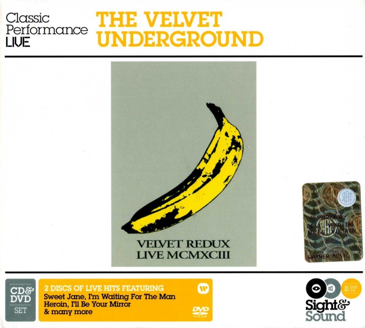 Velvet Redux: Live MCMXCIII (2009) — The Velvet Underground