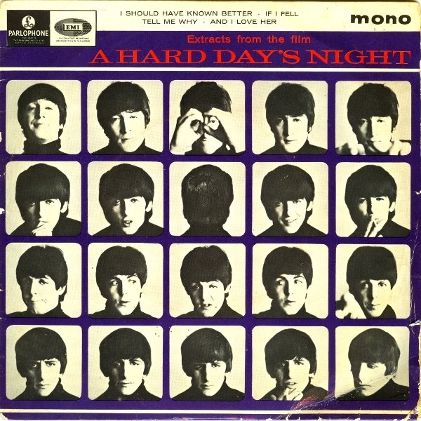 Extracts From the Film ‘A Hard Day’s Night’ (1964) — The Beatles