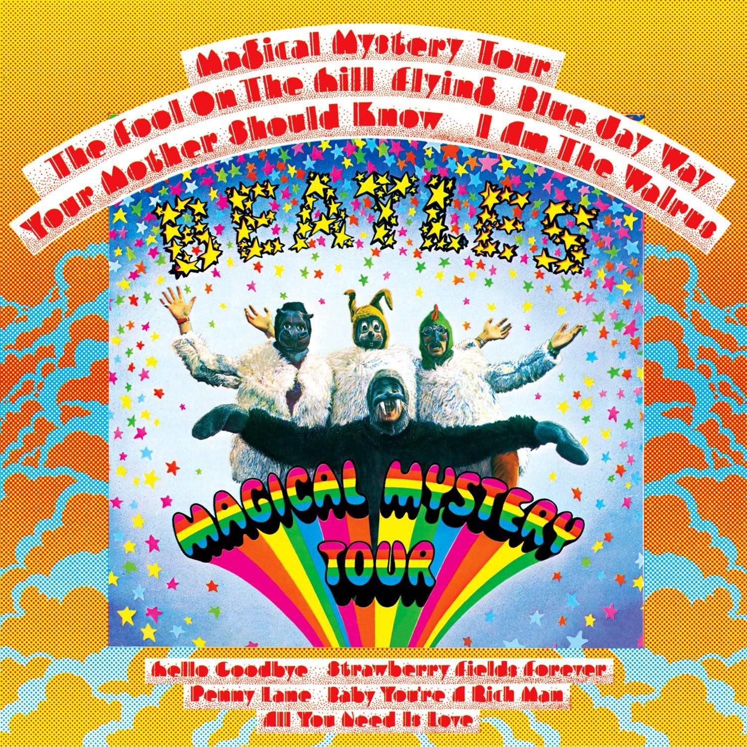 Magical Mystery Tour (1967) — The Beatles