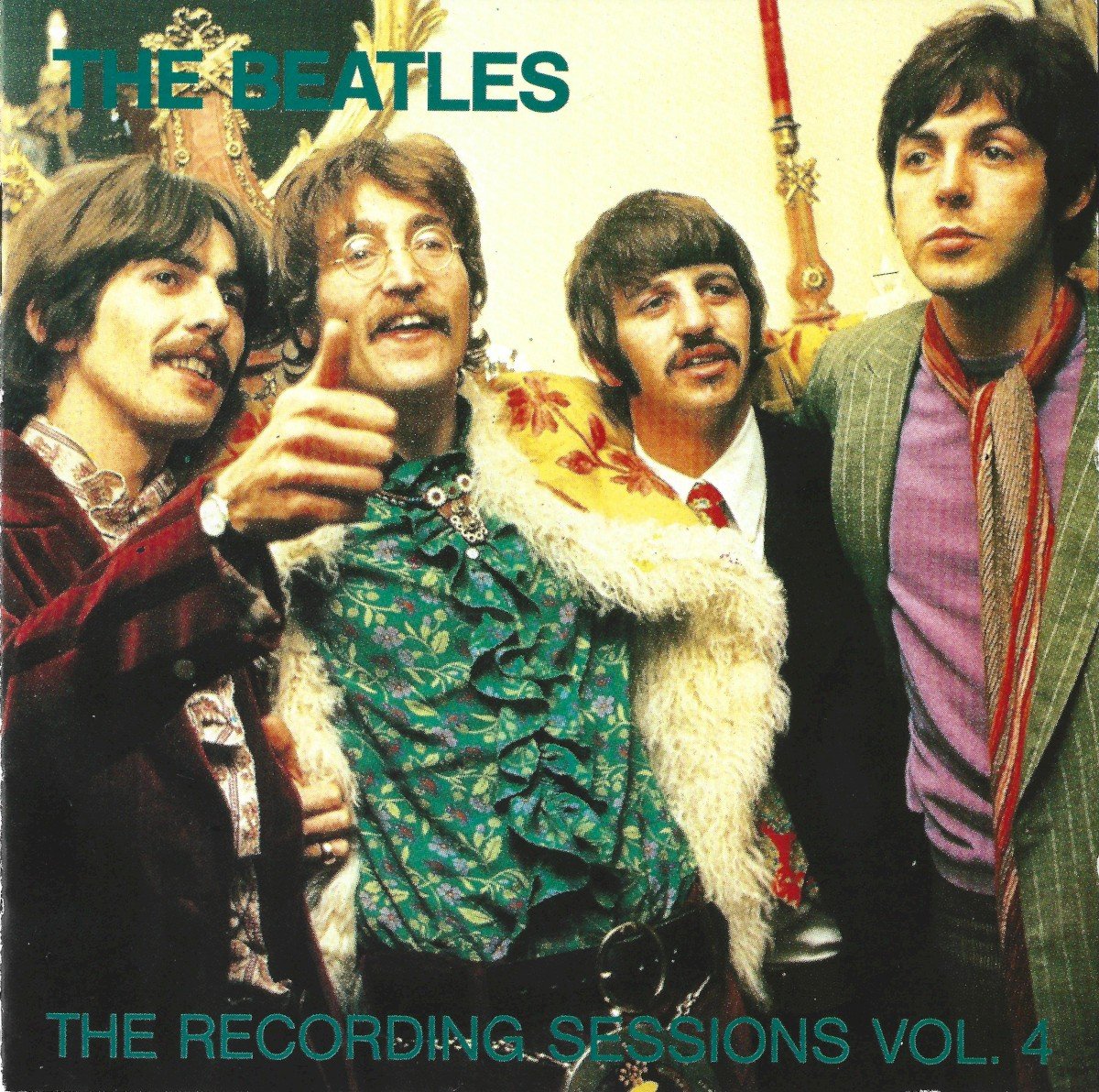 The Recording Sessions, Volume 4 (1990) — The Beatles