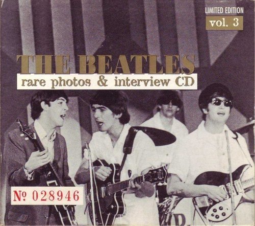 Rare Photos & Interview CD, Vol. 3 (1996) — The Beatles
