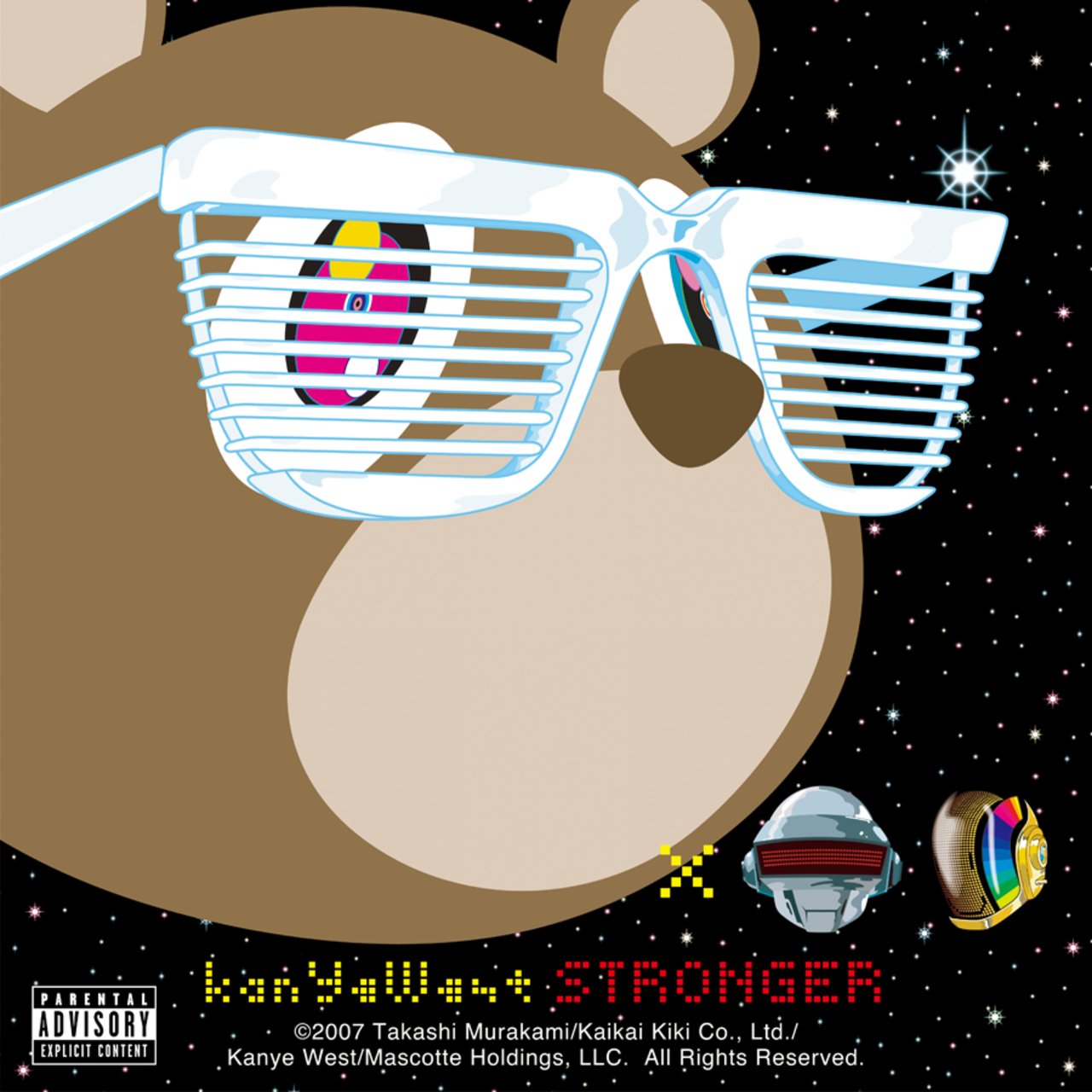 Stronger (2007) — Kanye West