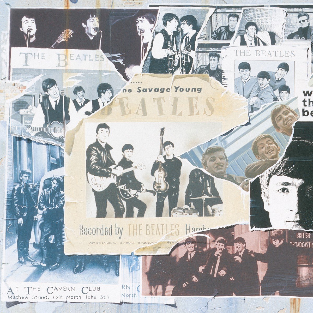 Anthology 1 (1995) — The Beatles