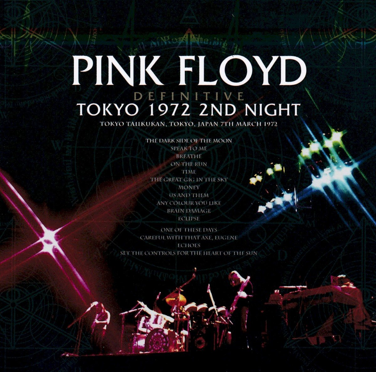 Definitive Tokyo 1972 2nd Night (2018) — Pink Floyd