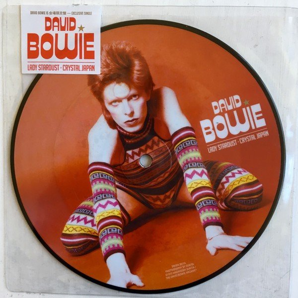 Lady Stardust / Crystal Japan (2017) — David Bowie