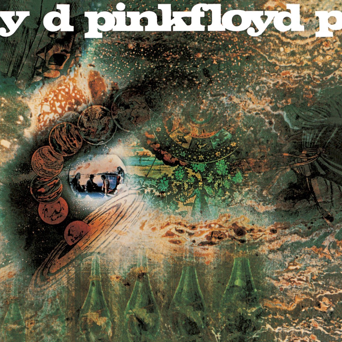 A Saucerful of Secrets (1968) — Pink Floyd