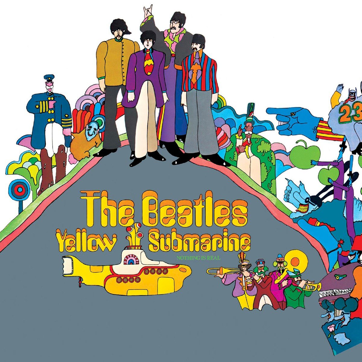 Yellow Submarine (1969) — The Beatles