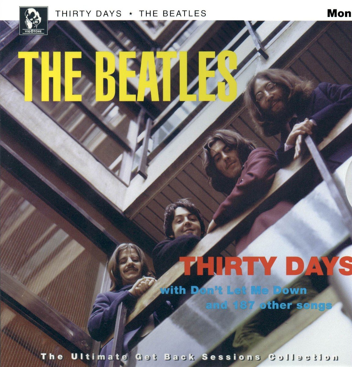 Thirty Days: The Ultimate Get Back Sessions Collection (2000) — The Beatles