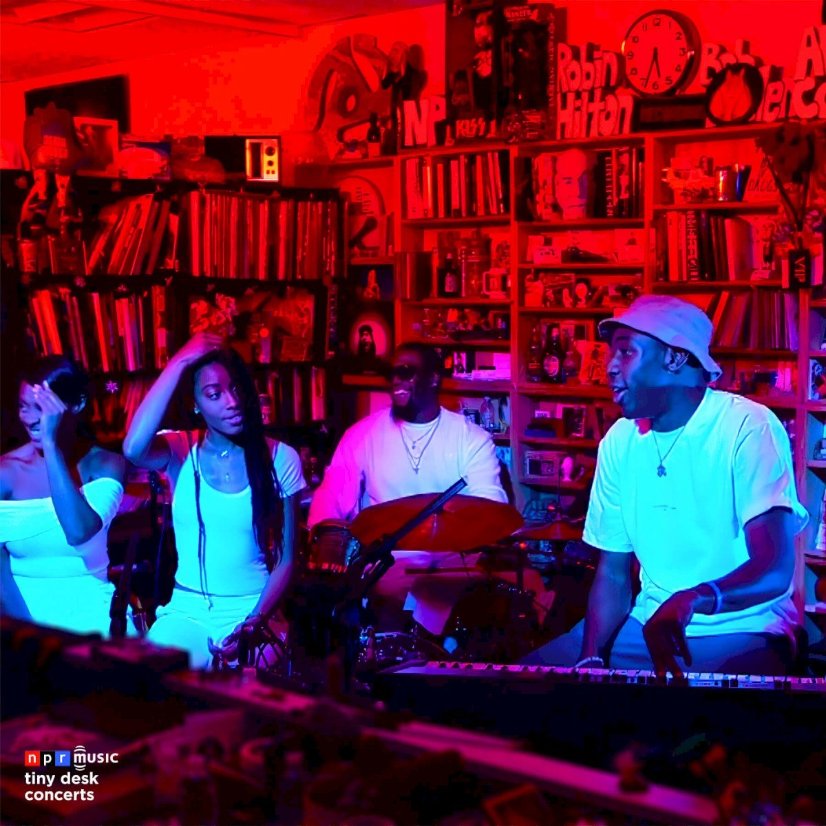 Tiny Desk Concert (2017) — Tyler, The Creator
