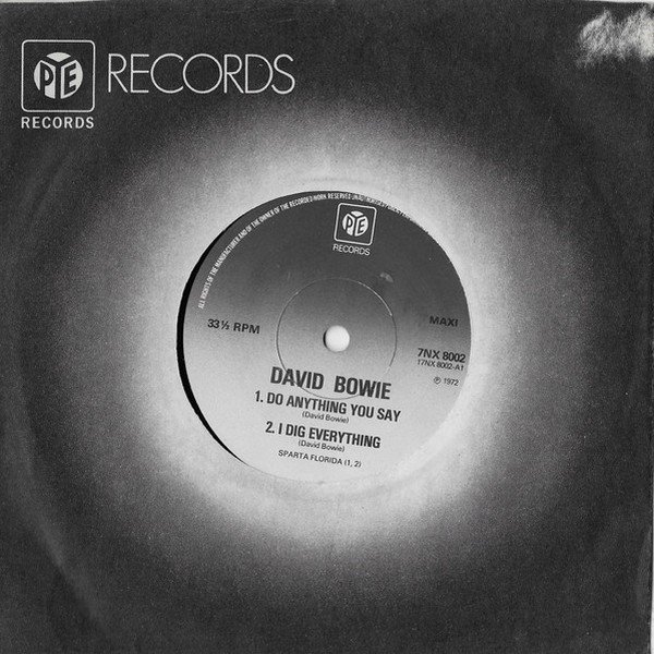 Do Anything You Say (1972) — David Bowie