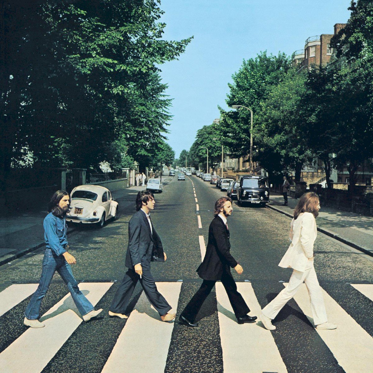 Abbey Road (1969) — The Beatles