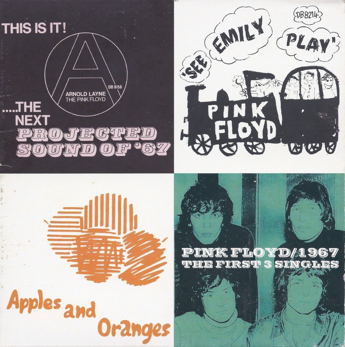 1967: The First 3 Singles (1997) — Pink Floyd