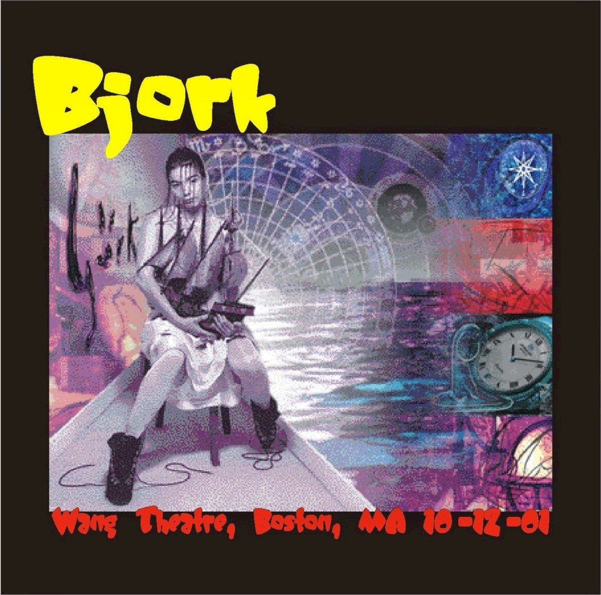 2001‐10‐12: Wang, Boston, MA, USA — Björk