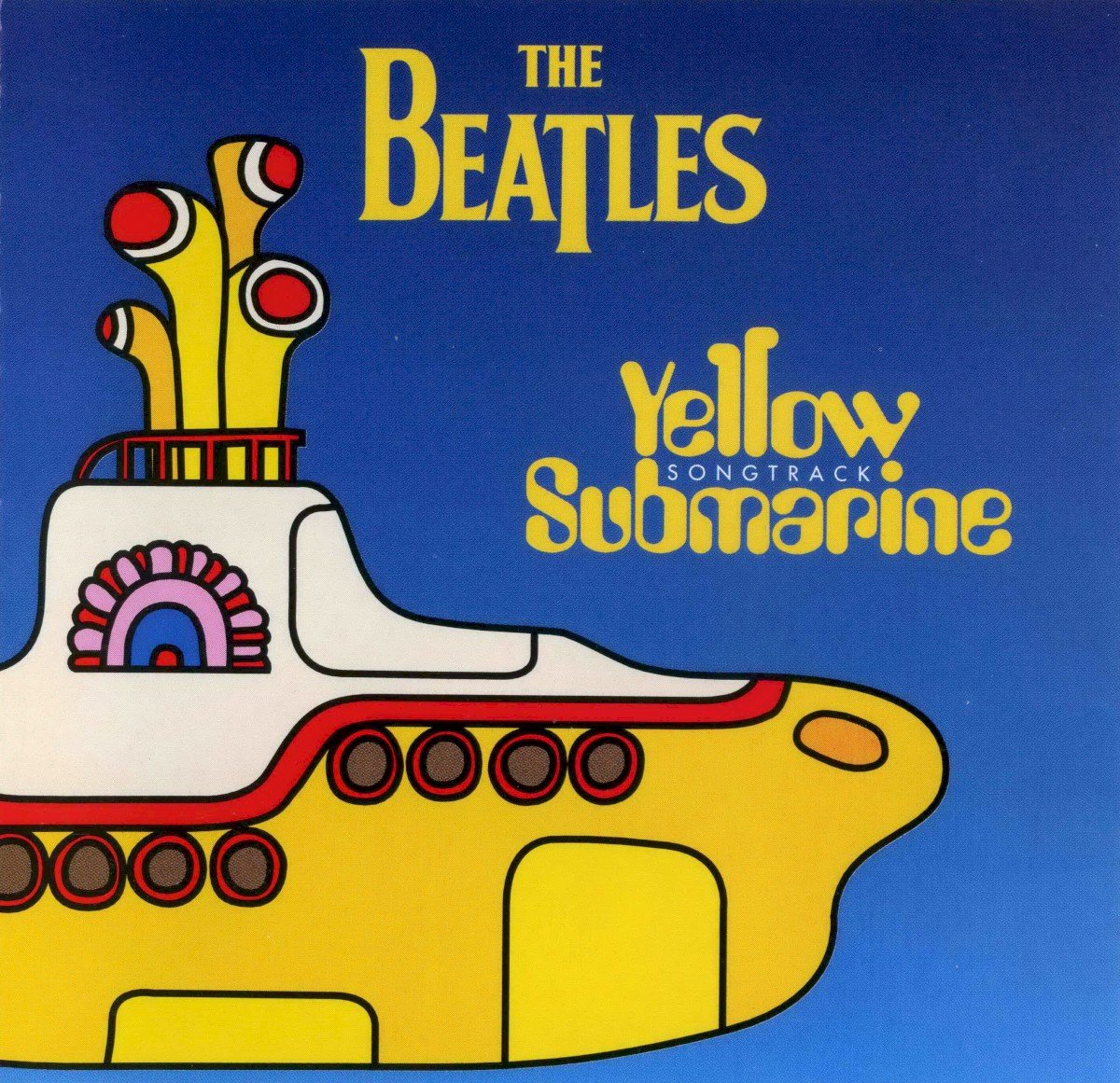 Yellow Submarine Songtrack (1999) — The Beatles