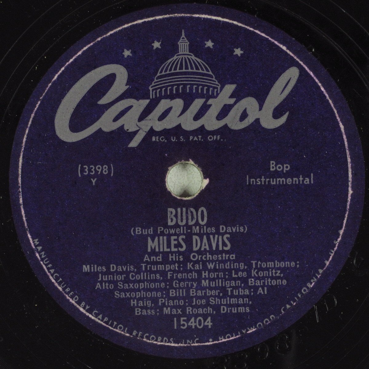 Budo / Move (1949) — Miles Davis