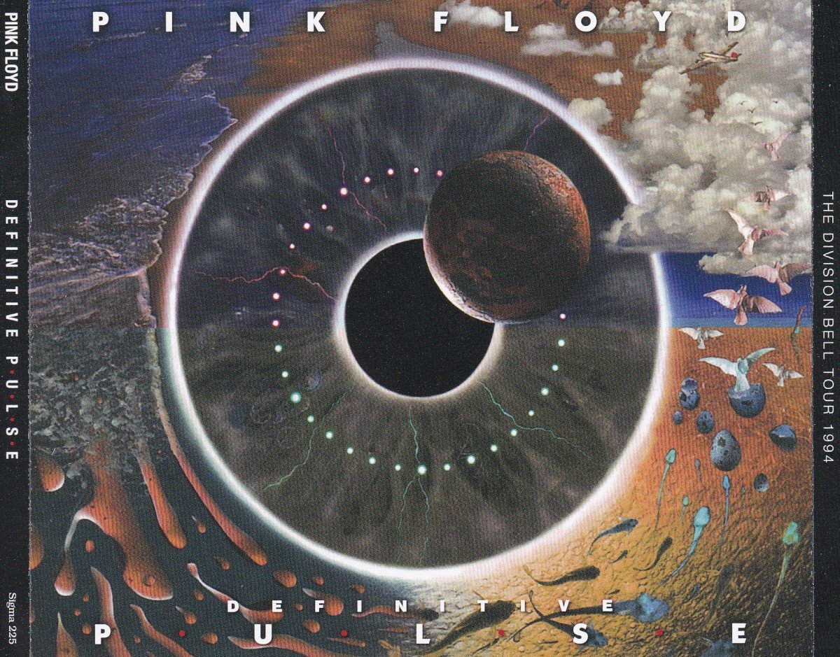 Definitive Pulse (2018) — Pink Floyd