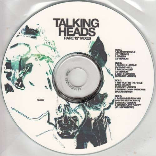 Rare 12″ Mixes (2005) — Talking Heads
