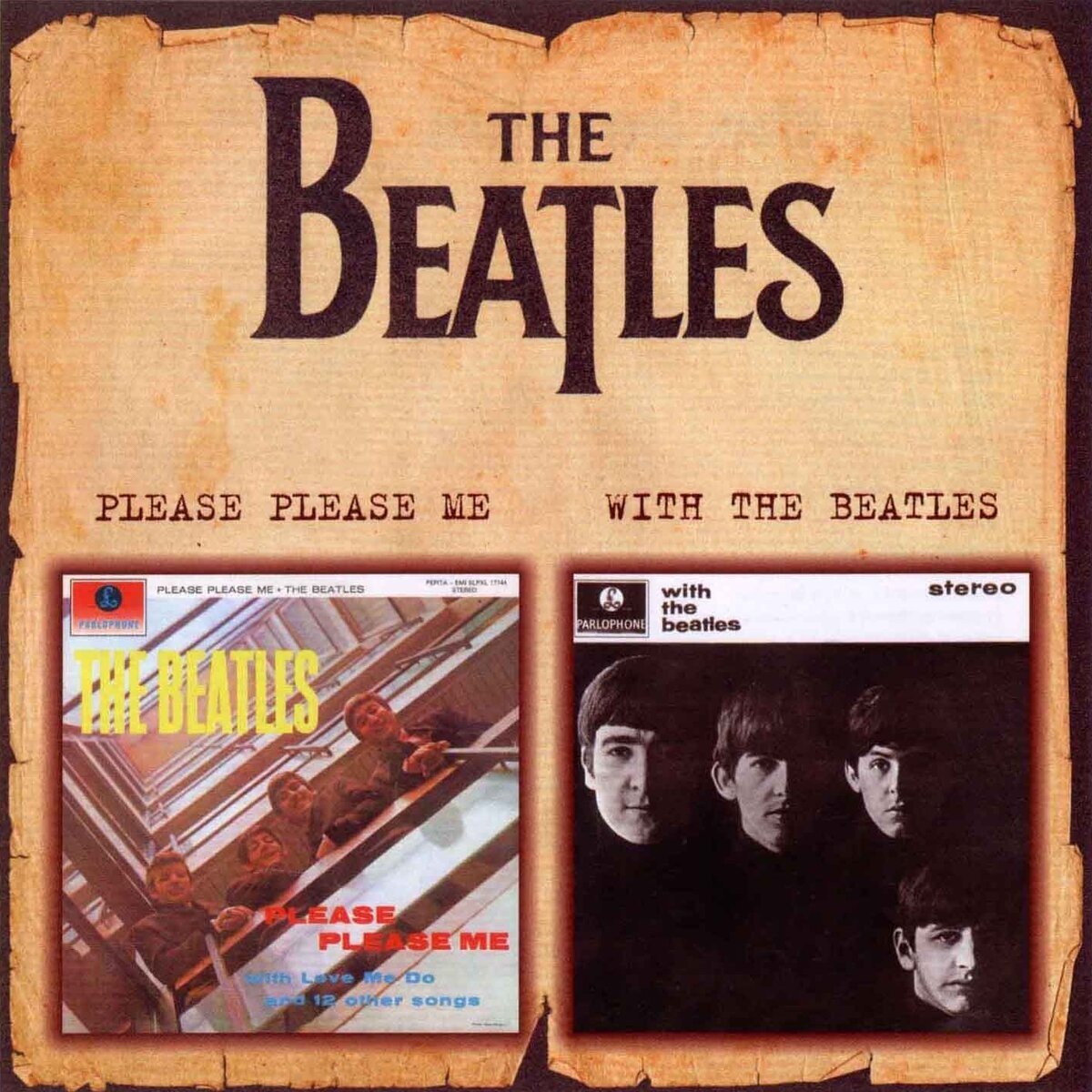 Please Please Me / With The Beatles (2000) — The Beatles